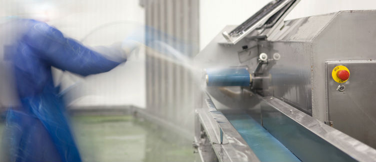 Bandas transportadoras con tecnología Hy clean Bandas transportadoras con tecnología Hy clean