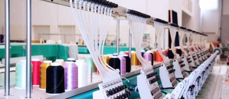 Máquinas más usadas en la industria textil | C Pacific