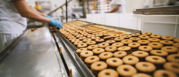 procesamiento de alimentos en la industria