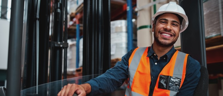 trabajador de industria